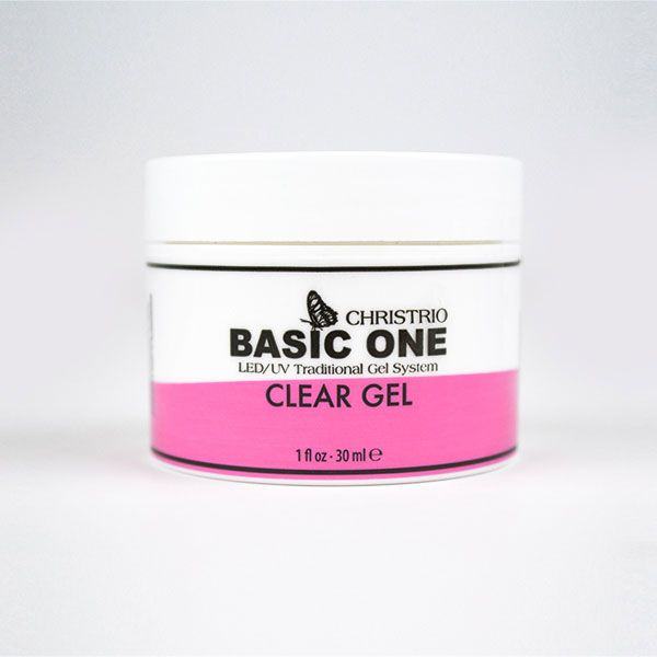 Christrio Basic One Clear Gel 1oz